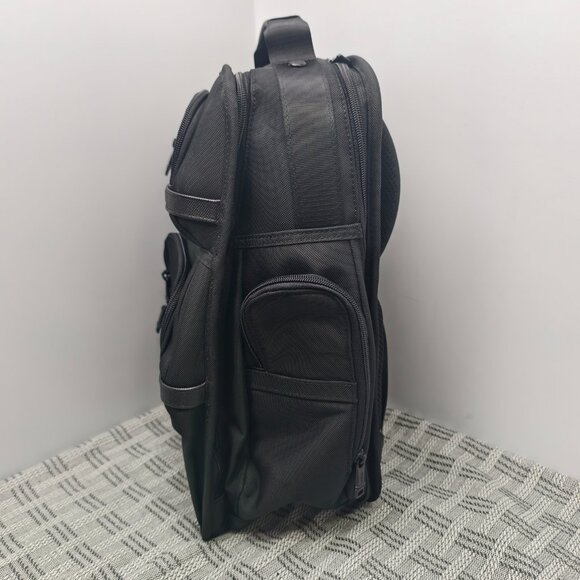 NWT Tumi Alpha 3 Ballistic Nylon Large Backpack - Picture 8 of 10